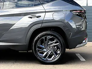 Used 2026 Hyundai Tucson Black Line Ecotronic Grey - Interior and Exterior details 19