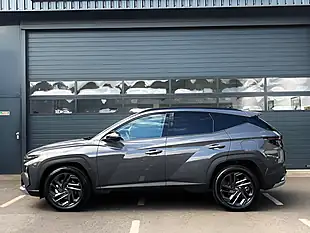 Used 2026 Hyundai Tucson Black Line Ecotronic Grey - Interior and Exterior details 2