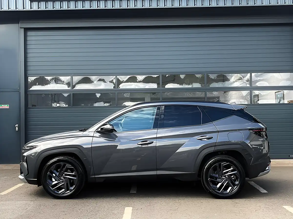 Used 2026 Hyundai Tucson Black Line Ecotronic Grey - Interior and Exterior details 2