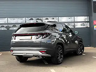 Used 2026 Hyundai Tucson Black Line Ecotronic Grey - Interior and Exterior details 4