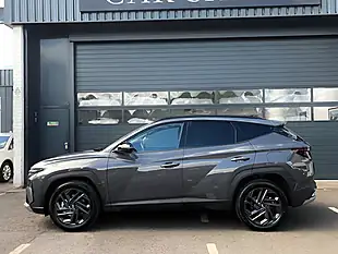 Used 2026 Hyundai Tucson Black Line Ecotronic Grey - Interior and Exterior details 5