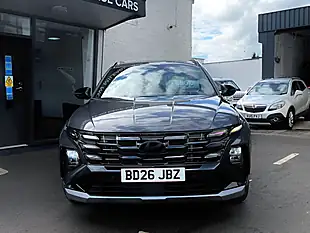 Used 2026 Hyundai Tucson Black Line Ecotronic Grey - Interior and Exterior details 6