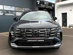 Used 2026 Hyundai Tucson Black Line Ecotronic Grey - Interior and Exterior details 7