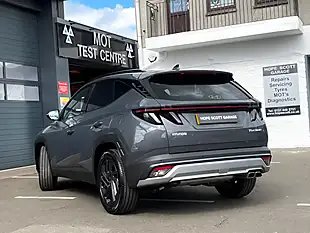 Used 2026 Hyundai Tucson Black Line Ecotronic Grey - Interior and Exterior details 8