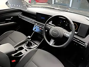 Used 2026 Hyundai Tucson Black Line Ecotronic Grey - Interior and Exterior details 9