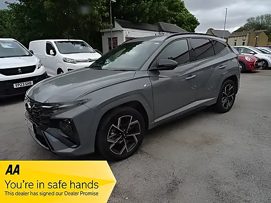 2026 Hyundai Tucson N Line 1.6 T-GDi