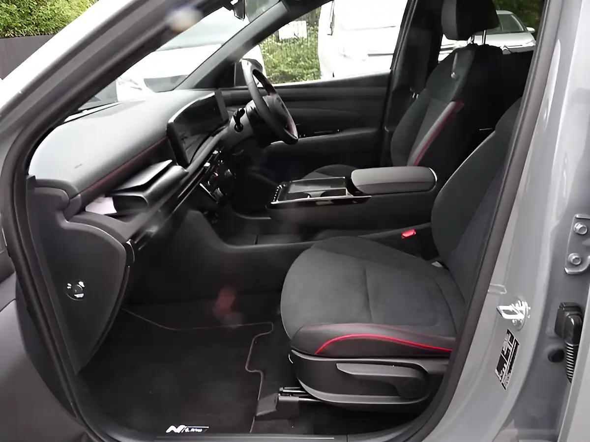 Used 2026 Hyundai Tucson N Line Grey - Interior and Exterior details 13