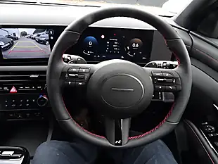 Used 2026 Hyundai Tucson N Line Grey - Interior and Exterior details 19