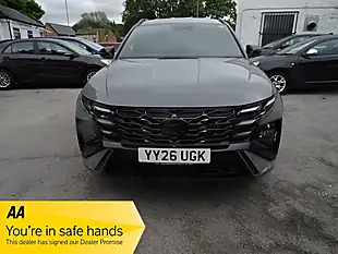 Used 2026 Hyundai Tucson N Line Grey - Interior and Exterior details 2