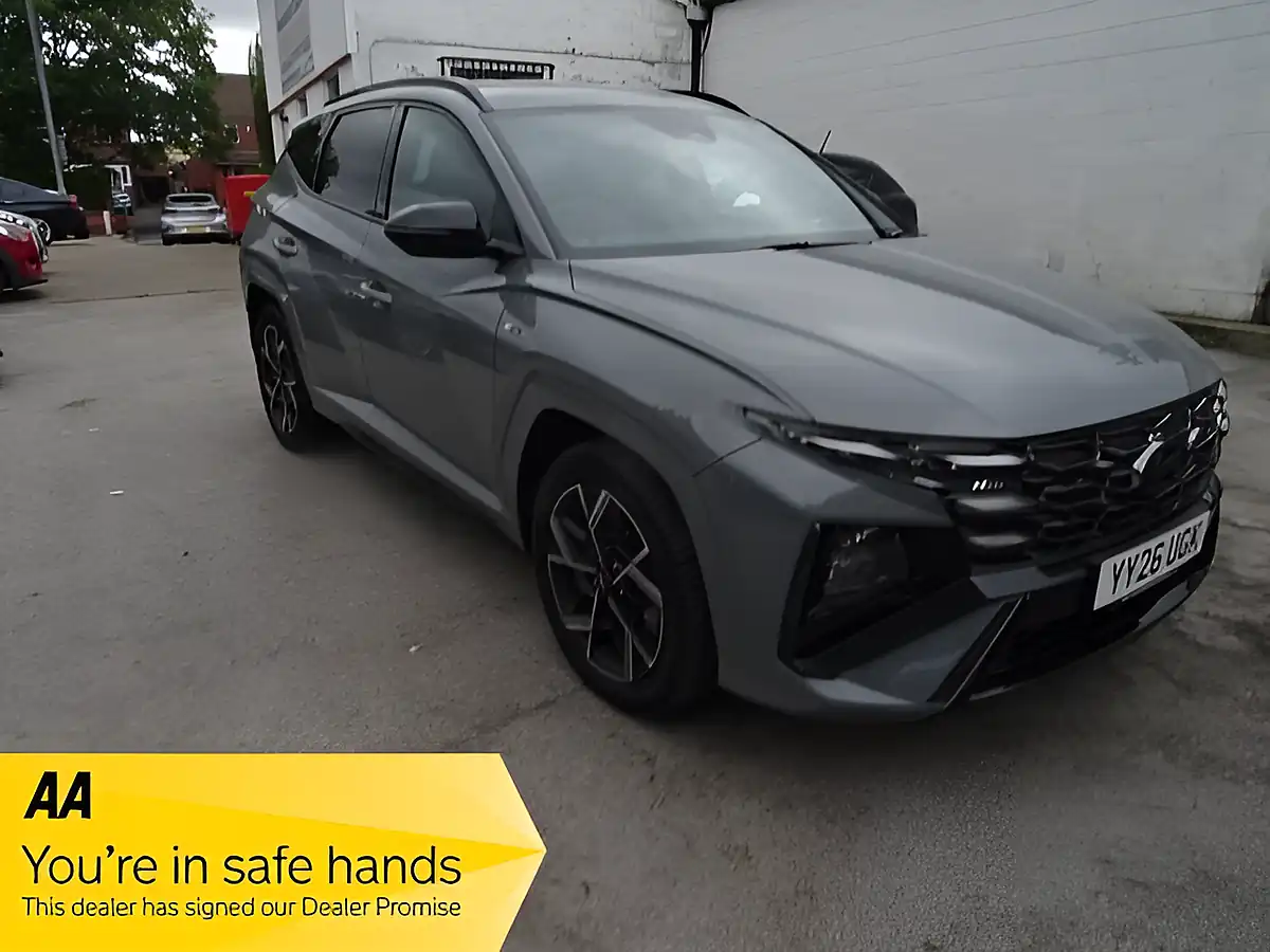 Used 2026 Hyundai Tucson N Line Grey - Interior and Exterior details 3