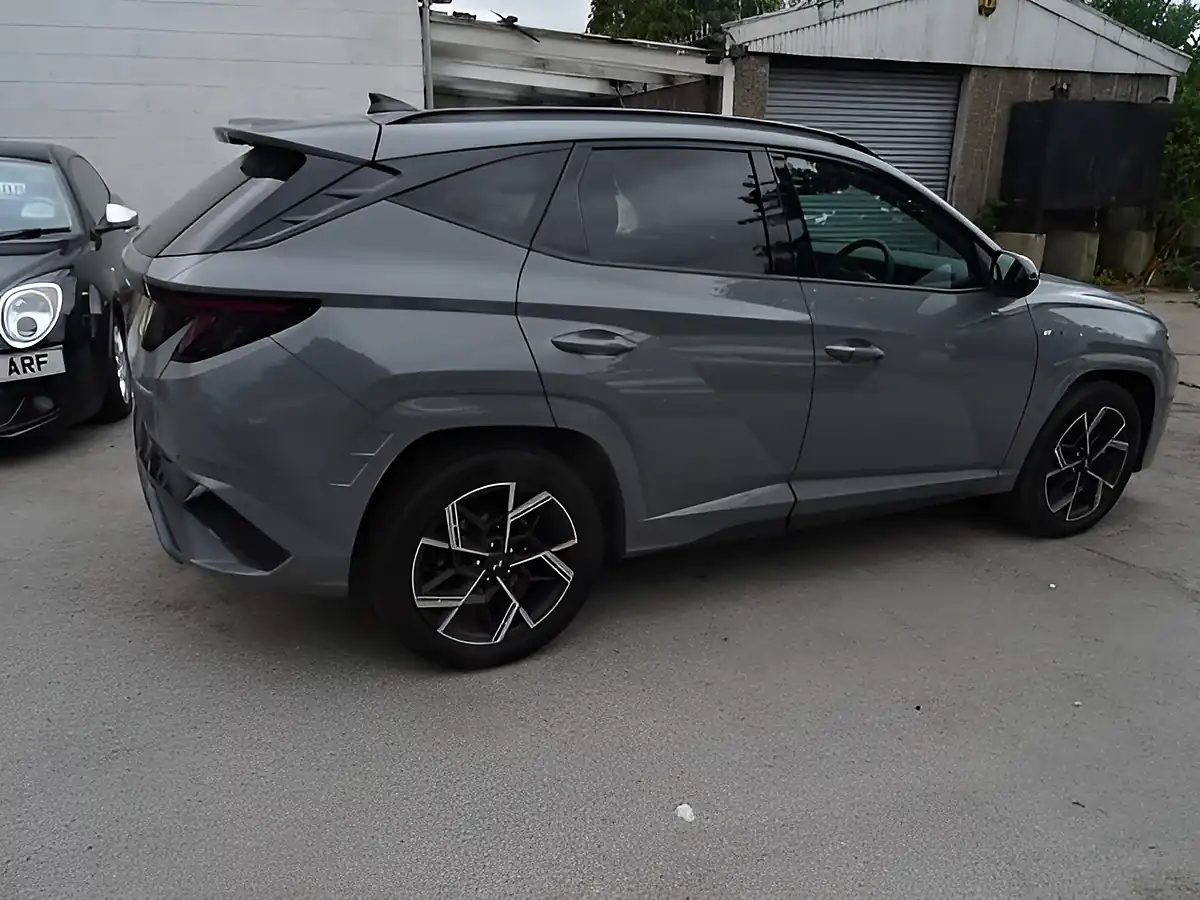 Used 2026 Hyundai Tucson N Line Grey - Interior and Exterior details 4