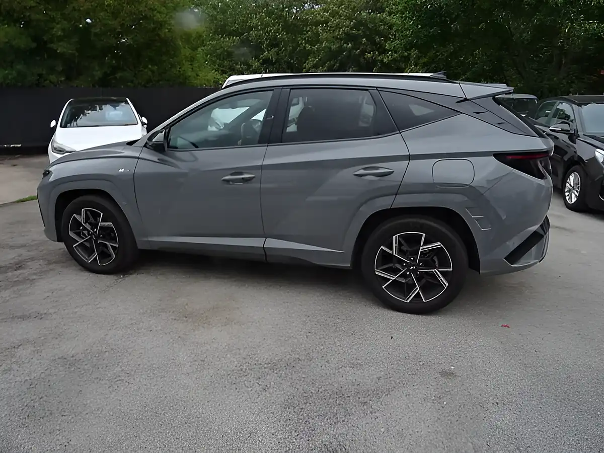 Used 2026 Hyundai Tucson N Line Grey - Interior and Exterior details 5