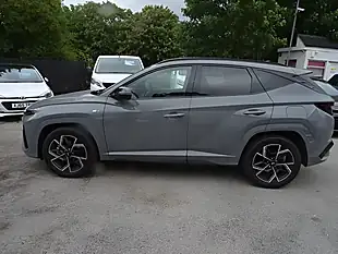 Used 2026 Hyundai Tucson N Line Grey - Interior and Exterior details 6
