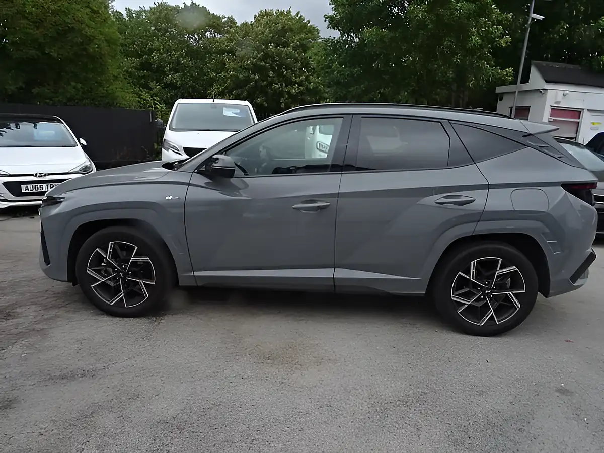 Used 2026 Hyundai Tucson N Line Grey - Interior and Exterior details 6