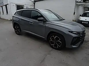 Used 2026 Hyundai Tucson N Line Grey - Interior and Exterior details 7