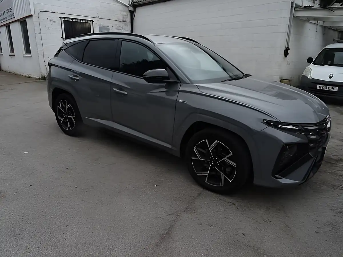 Used 2026 Hyundai Tucson N Line Grey - Interior and Exterior details 7