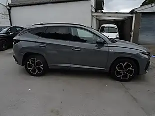 Used 2026 Hyundai Tucson N Line Grey - Interior and Exterior details 8