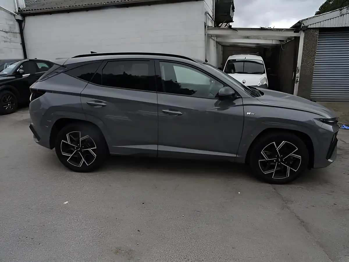 Used 2026 Hyundai Tucson N Line Grey - Interior and Exterior details 8