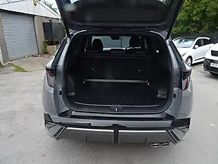 Used 2026 Hyundai Tucson N Line Grey - Interior and Exterior details 9