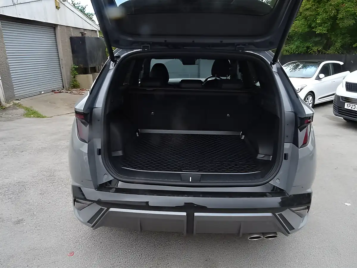 Used 2026 Hyundai Tucson N Line Grey - Interior and Exterior details 9