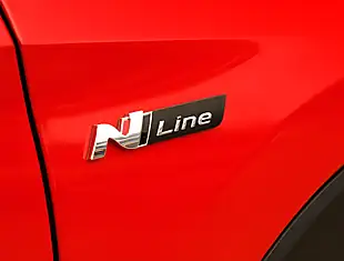 Used 2026 Hyundai Tucson N Line Red - Interior and Exterior details 11