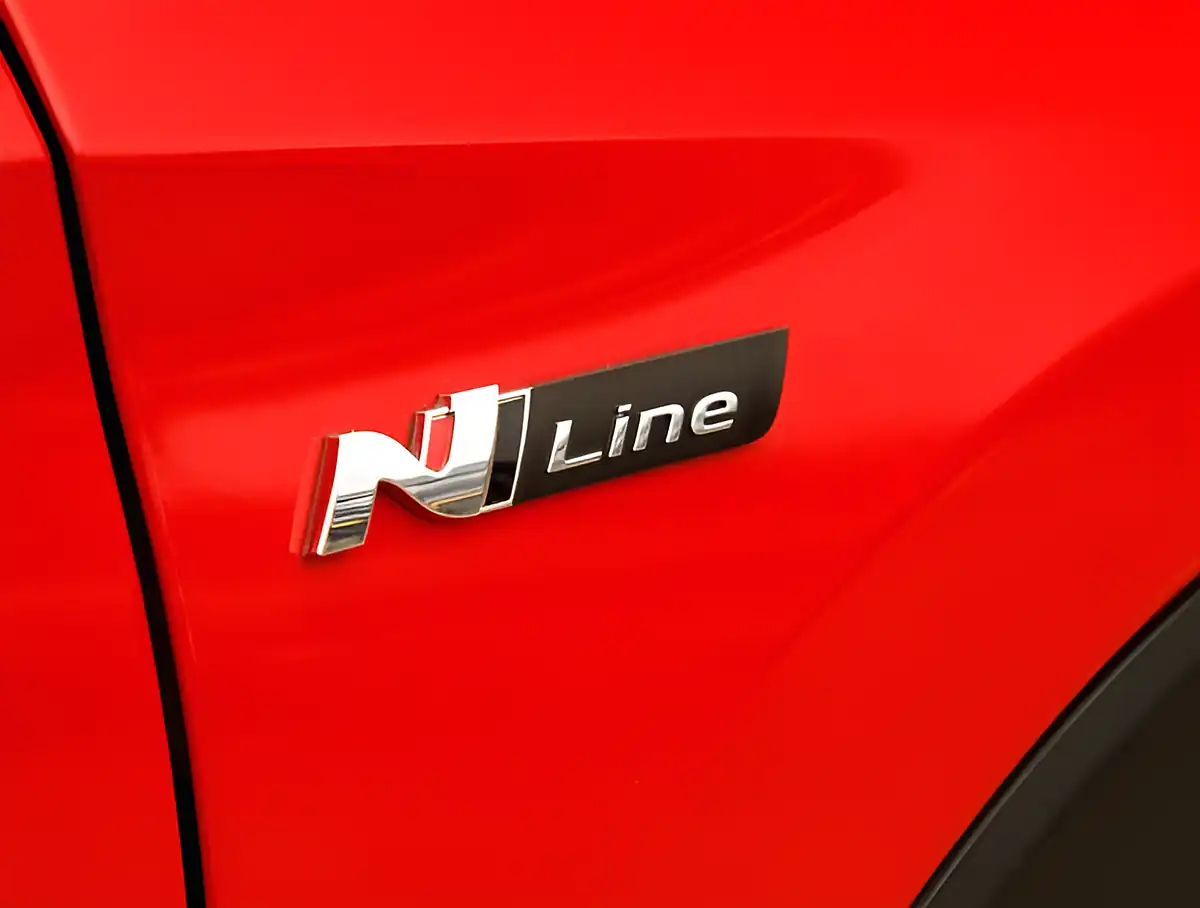 Used 2026 Hyundai Tucson N Line Red - Interior and Exterior details 11
