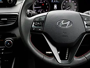 Used 2026 Hyundai Tucson N Line Red - Interior and Exterior details 14