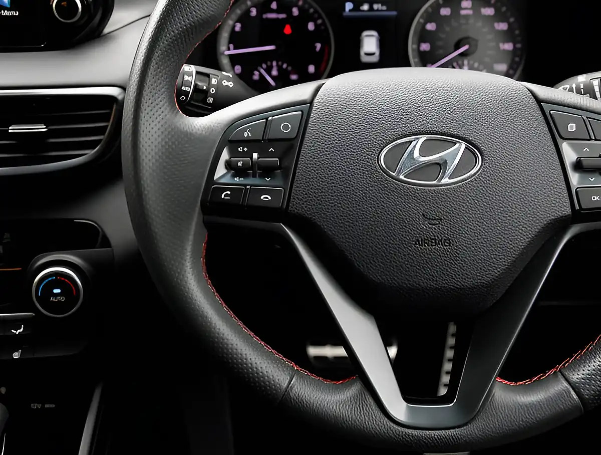 Used 2026 Hyundai Tucson N Line Red - Interior and Exterior details 14