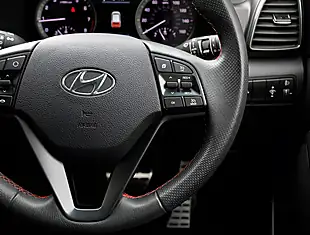 Used 2026 Hyundai Tucson N Line Red - Interior and Exterior details 15