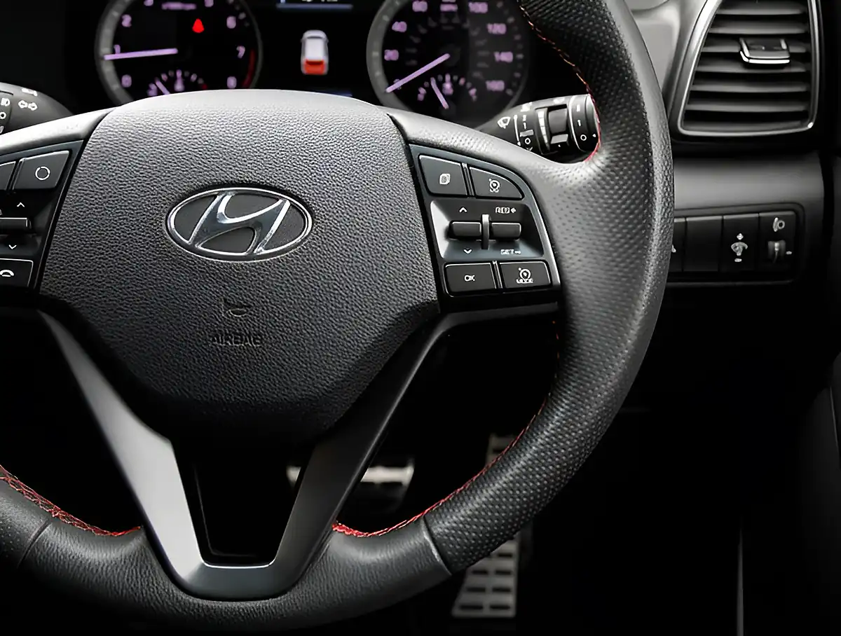 Used 2026 Hyundai Tucson N Line Red - Interior and Exterior details 15