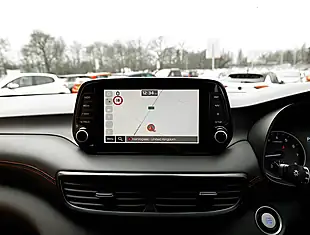 Used 2026 Hyundai Tucson N Line Red - Interior and Exterior details 16