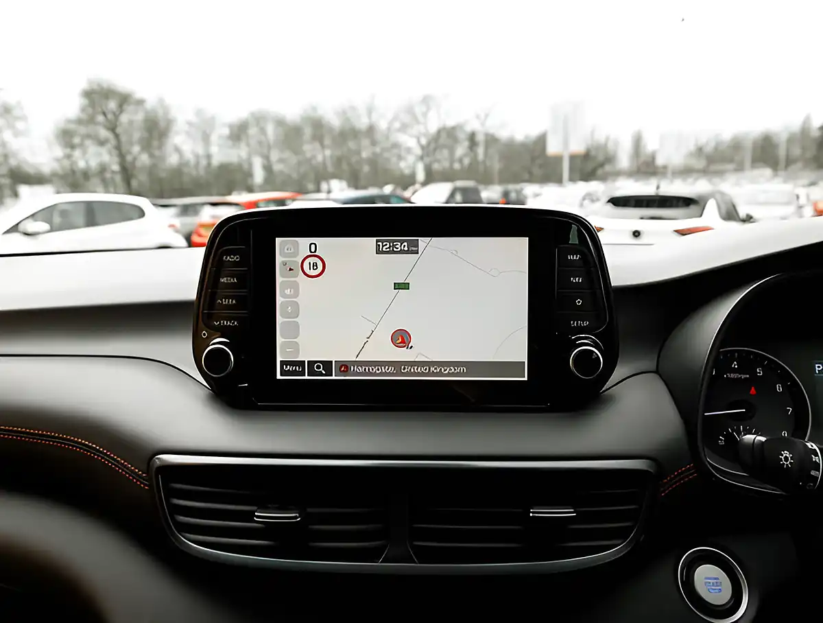 Used 2026 Hyundai Tucson N Line Red - Interior and Exterior details 16