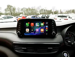 Used 2026 Hyundai Tucson N Line Red - Interior and Exterior details 17