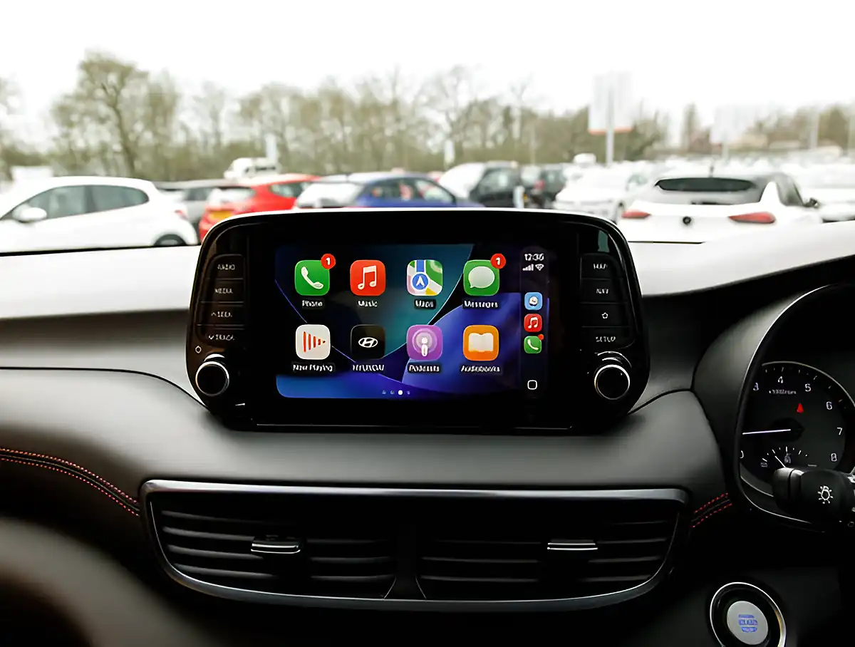 Used 2026 Hyundai Tucson N Line Red - Interior and Exterior details 17