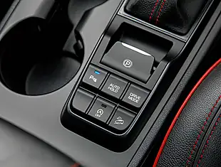 Used 2026 Hyundai Tucson N Line Red - Interior and Exterior details 19
