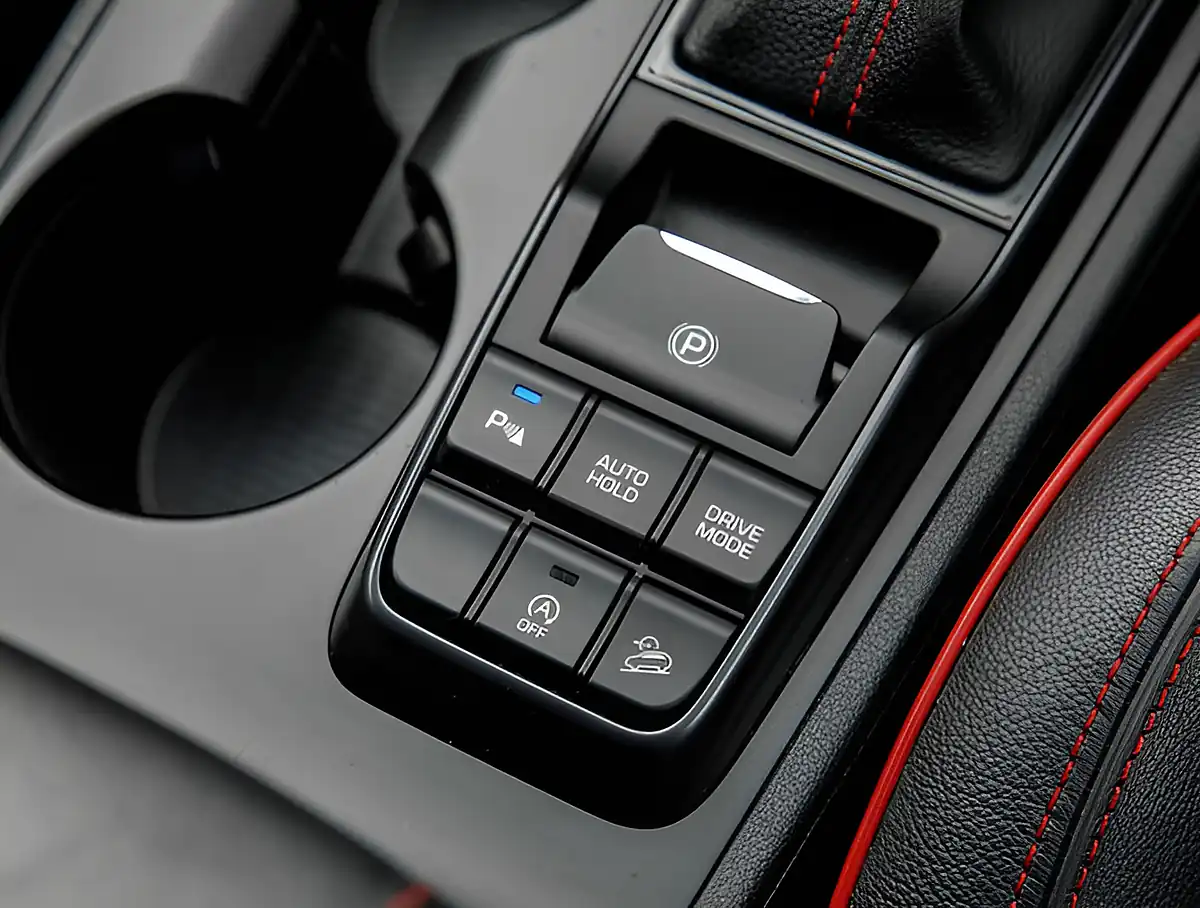 Used 2026 Hyundai Tucson N Line Red - Interior and Exterior details 19