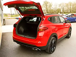 Used 2026 Hyundai Tucson N Line Red - Interior and Exterior details 20