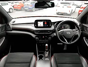 Used 2026 Hyundai Tucson N Line Red - Interior and Exterior details 3