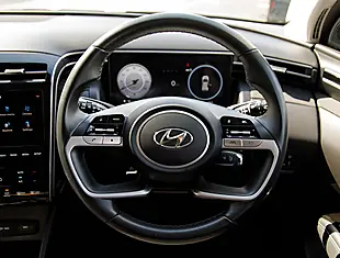 Used 2026 Hyundai Tucson Se Connect Blue - Interior and Exterior details 11