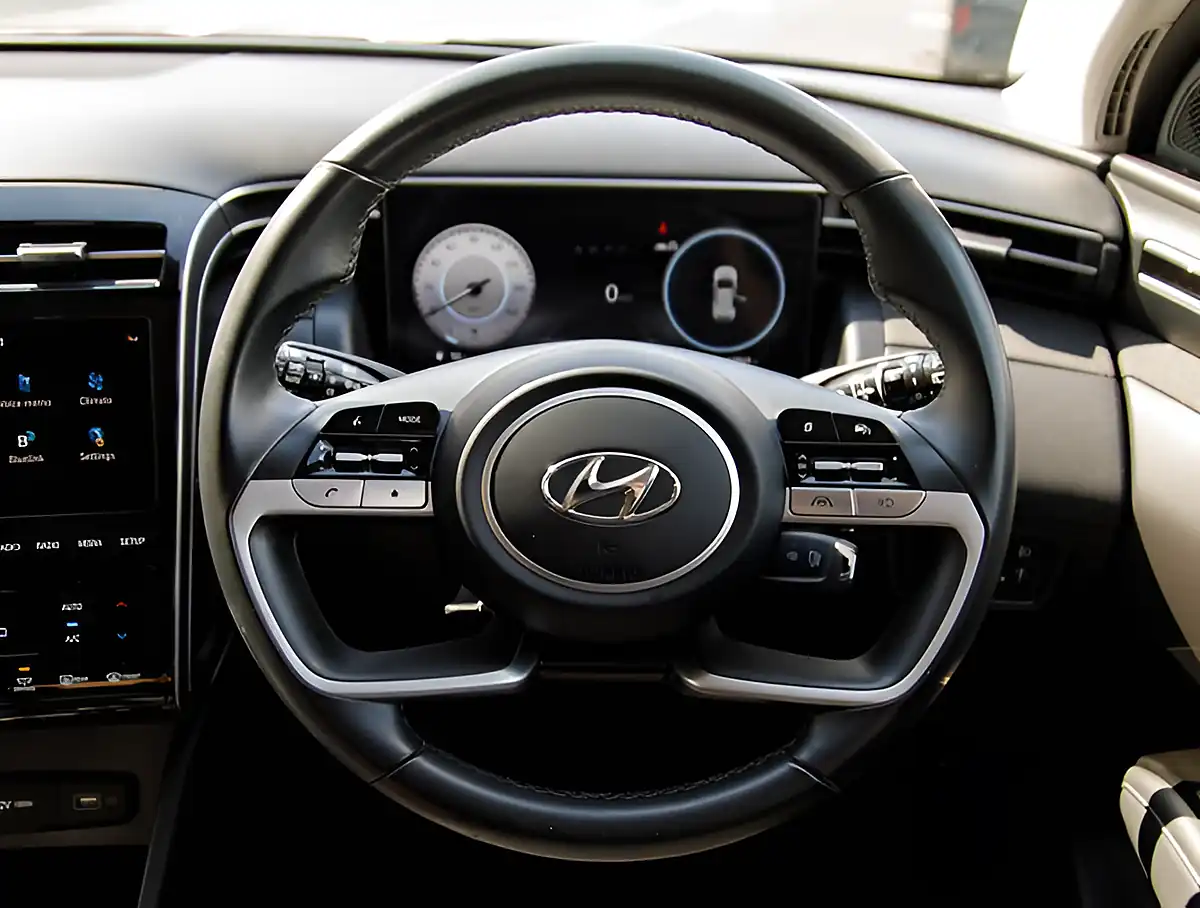 Used 2026 Hyundai Tucson Se Connect Blue - Interior and Exterior details 11