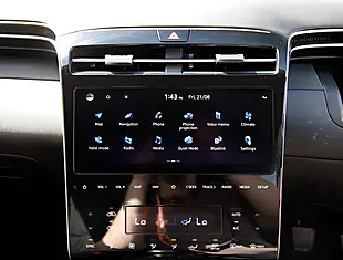 Used 2026 Hyundai Tucson Se Connect Blue - Interior and Exterior details 12