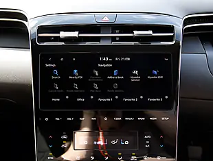 Used 2026 Hyundai Tucson Se Connect Blue - Interior and Exterior details 13