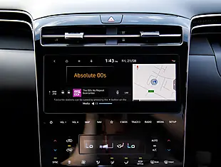 Used 2026 Hyundai Tucson Se Connect Blue - Interior and Exterior details 14