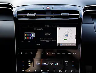Used 2026 Hyundai Tucson Se Connect Blue - Interior and Exterior details 15