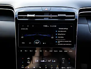 Used 2026 Hyundai Tucson Se Connect Blue - Interior and Exterior details 16