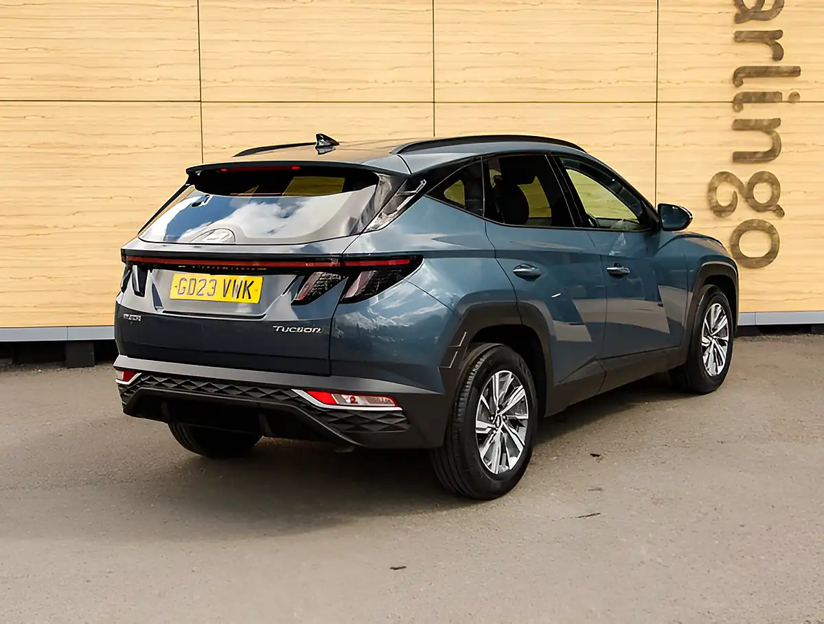 Used 2026 Hyundai Tucson Se Connect Blue - Interior and Exterior details 2