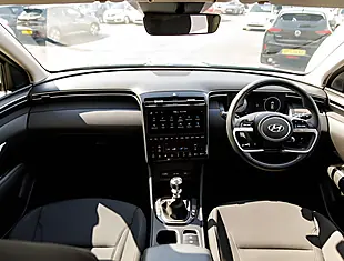 Used 2026 Hyundai Tucson Se Connect Blue - Interior and Exterior details 3