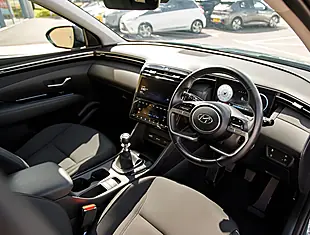 Used 2026 Hyundai Tucson Se Connect Blue - Interior and Exterior details 4