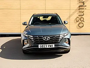 Used 2026 Hyundai Tucson Se Connect Blue - Interior and Exterior details 5