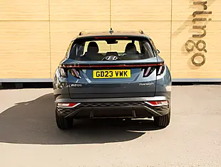 Used 2026 Hyundai Tucson Se Connect Blue - Interior and Exterior details 6